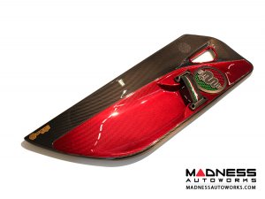 Alfa Romeo 4C Carbon Fiber Door Panels - w/ Red Candy Accents Alfa Romeo 4C Carbon Fiber Door Panels - w/ Red Candy Accents